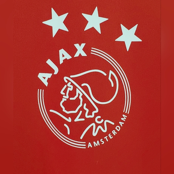 Ajax Amsterdam 2021-2022 Adidas Aeroready Training Jersey Red - Picture 2 of 8